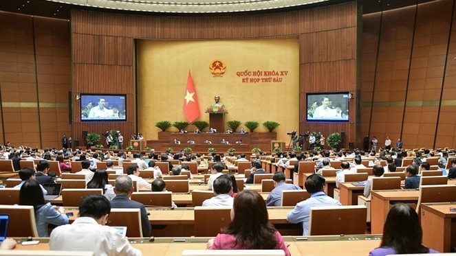 Hôm nay, Quốc hội thảo luận về dự án thu hồi đất, tái định cư sân bay Long Thành -0