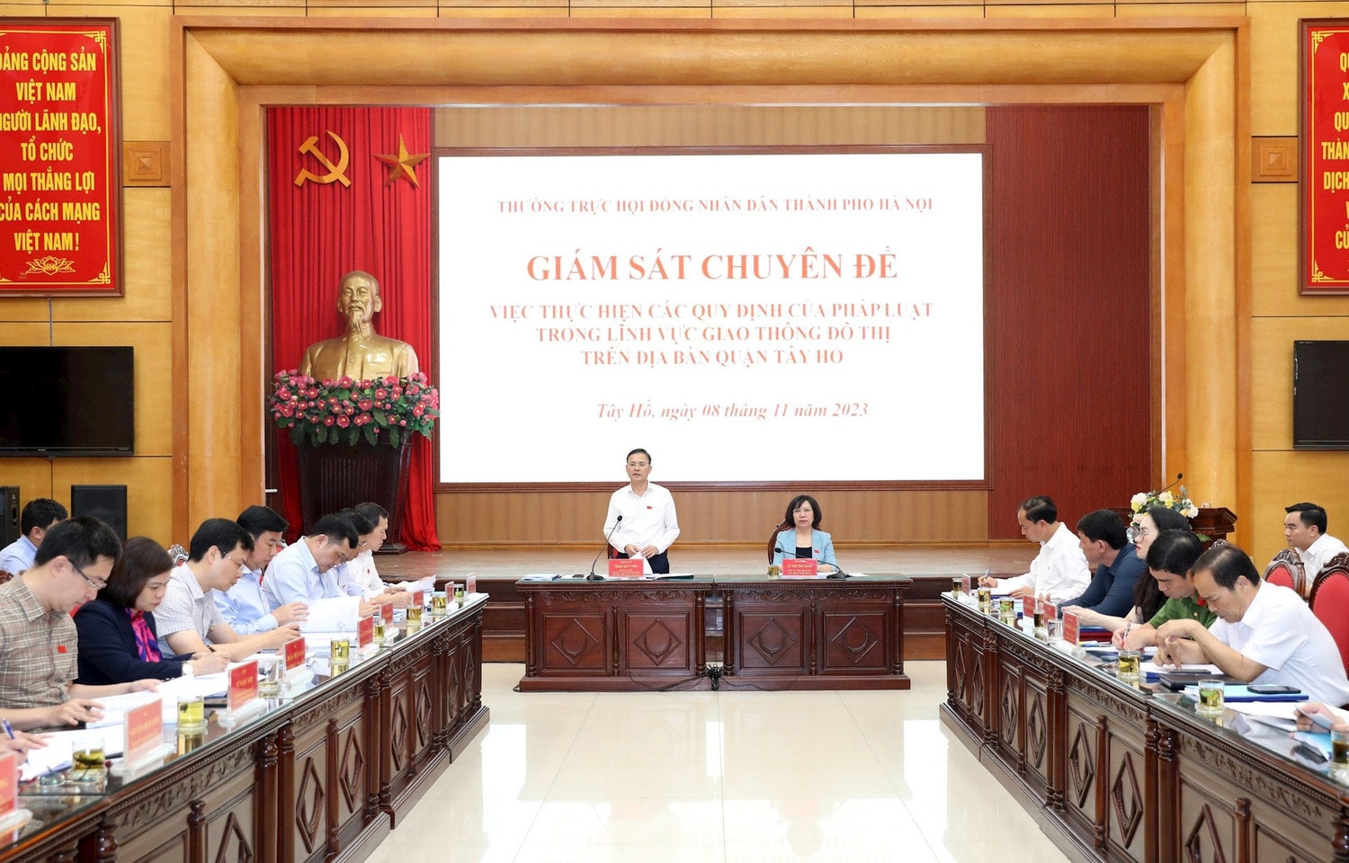 Gắn trách nhiệm người đứng đầu trong bảo đảm trật tự an toàn giao thông, đô thị -0