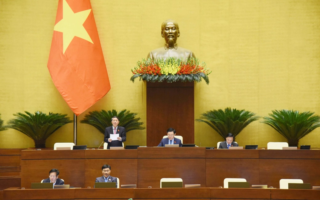 Quốc hội thông qua Nghị quyết về kế hoạch phát triển kinh tế - xã hội năm 2024 -0