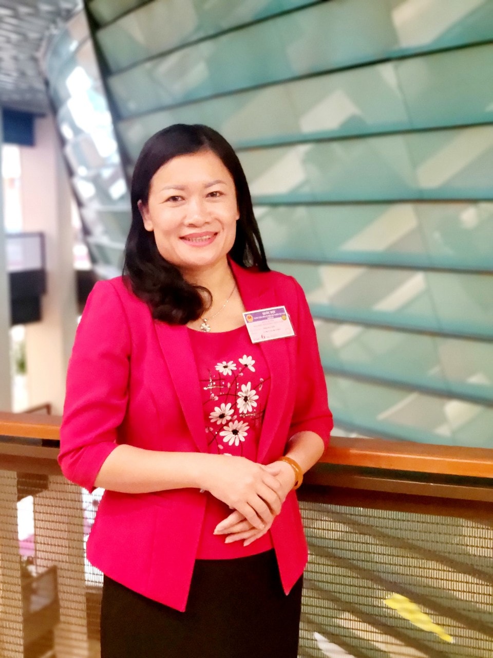 PHÓ CHỦ TỊCH HĐND TỈNH THÁI NGUYÊN MAI THỊ THÚY NGA: 
