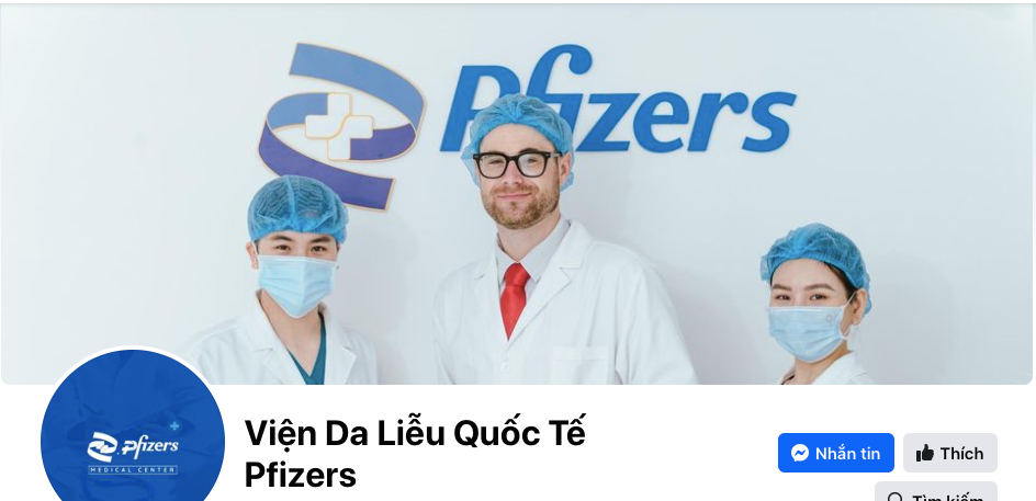 Cơ sở thẩm mỹ Pfizers “biến hình” thành PZ Luxury khi đang bị công an điều tra: “Ma trận” quảng cáo trên mạng xã hội