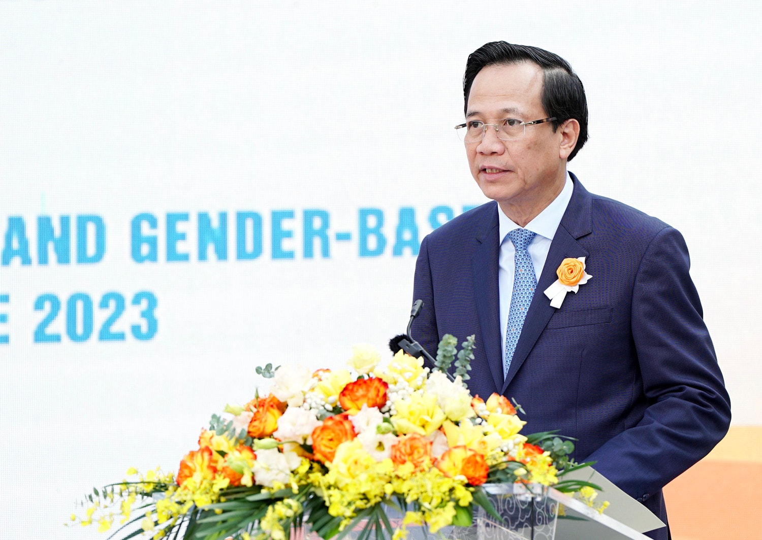 Chung tay cam kết thúc đẩy bình đẳng giới và chấm dứt bạo lực giới