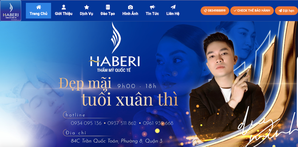 TP. Hồ Chí Minh: Thẩm mỹ Haberi bị đình chỉ hoạt động khi vừa lọt top 10 thương hiệu uy tín 