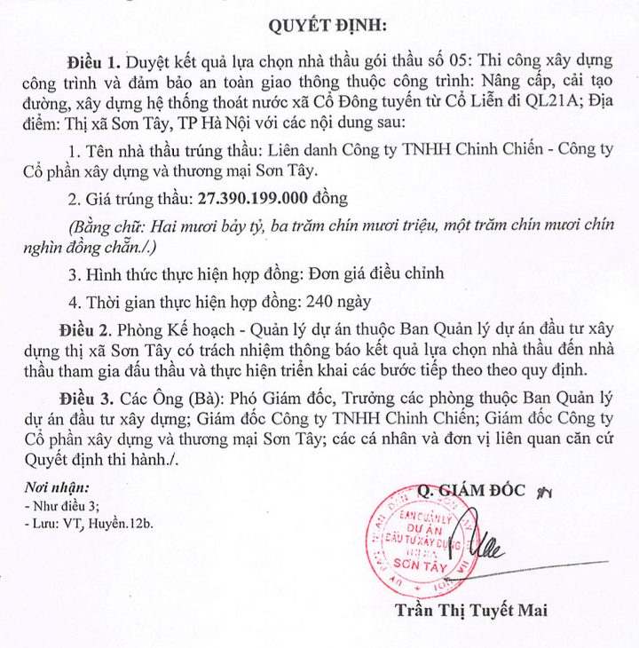 Thị xã Sơn Tây (Hà Nội): 