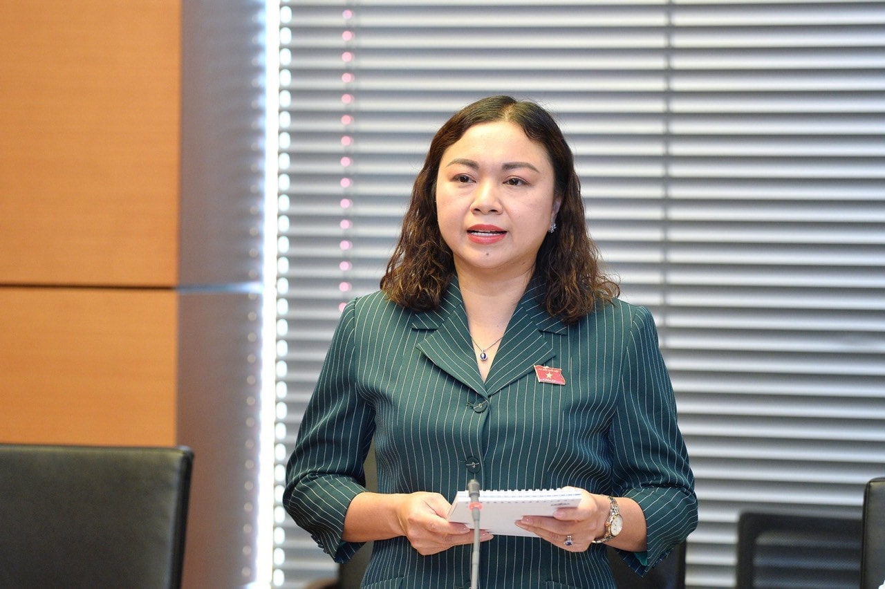 ĐBQH Đặng Bích Ngọc (Hòa Bình):Có chính sách, hỗ trợ kinh phí giúp hoạt động lưu trữ hiệu quả -0