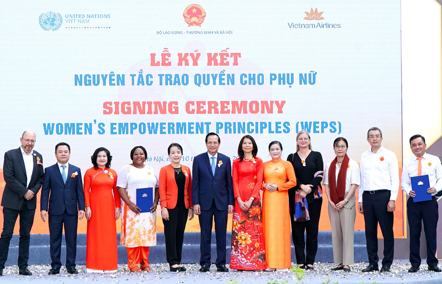Chung tay cam kết thúc đẩy bình đẳng giới và chấm dứt bạo lực giới