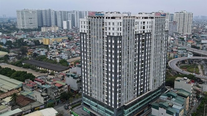 Chung cư Udic Riverside là dự án do Tổng Công ty Phát triển Hạ tầng Đô thị UDIC làm chủ đầu tư. Ảnh: ITN