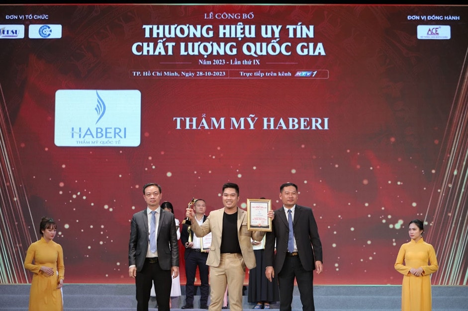 TP. Hồ Chí Minh: Thẩm mỹ Haberi bị đình chỉ hoạt động khi vừa lọt top 10 thương hiệu uy tín 