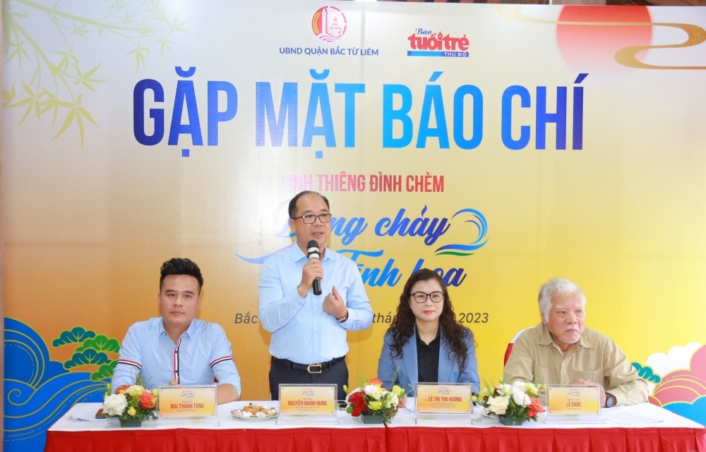 Linh thiêng đình Chèm- Dòng chảy tinh hoa -0