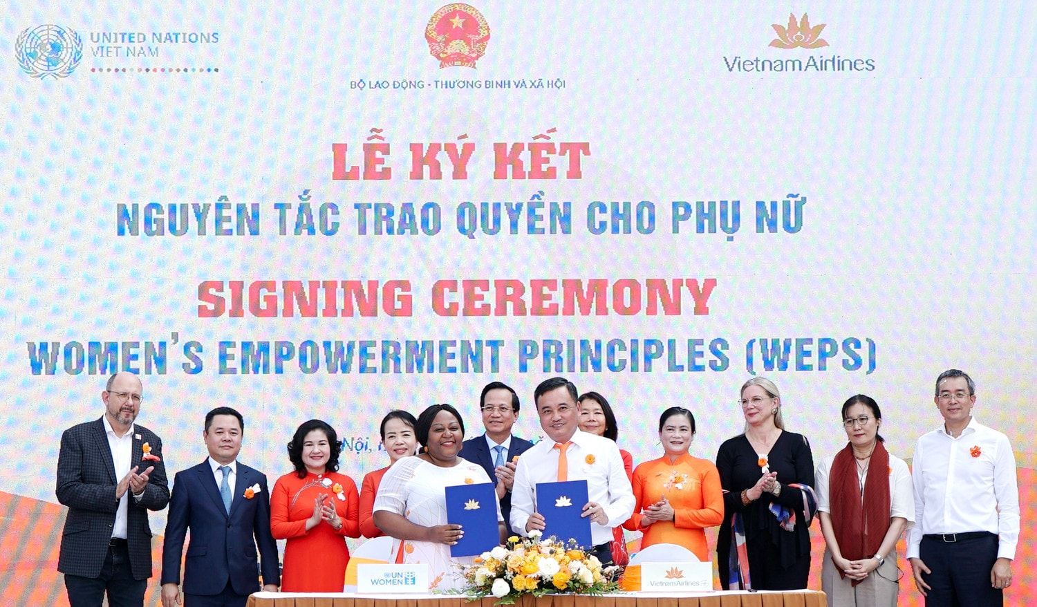 Chung tay cam kết thúc đẩy bình đẳng giới và chấm dứt bạo lực giới