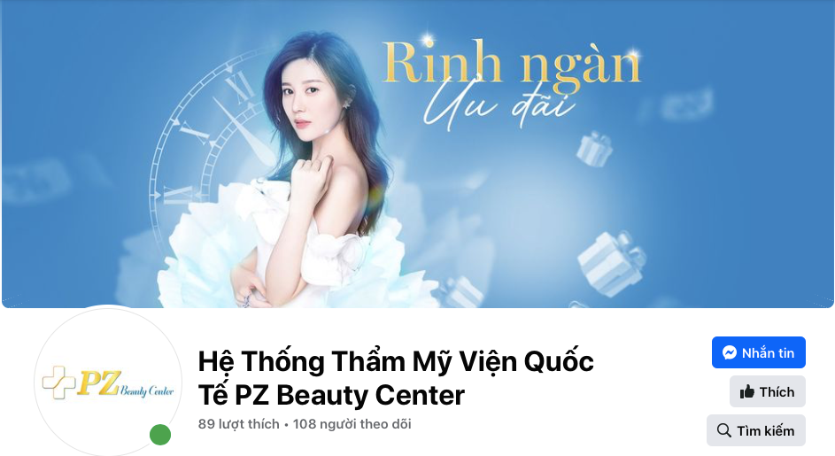 Cơ sở thẩm mỹ Pfizers “biến hình” thành PZ Luxury khi đang bị công an điều tra: “Ma trận” quảng cáo trên mạng xã hội