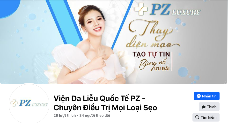 Cơ sở thẩm mỹ Pfizers “biến hình” thành PZ Luxury khi đang bị công an điều tra: “Ma trận” quảng cáo trên mạng xã hội