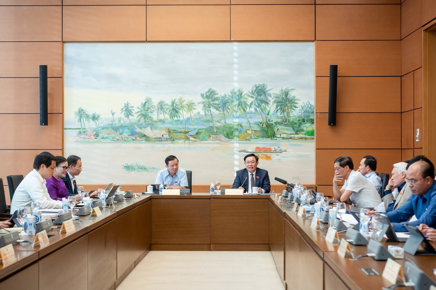 Chủ tịch Quốc hội Vương Đình Huệ: Luật Thủ đô có tầm quan trọng đặc biệt