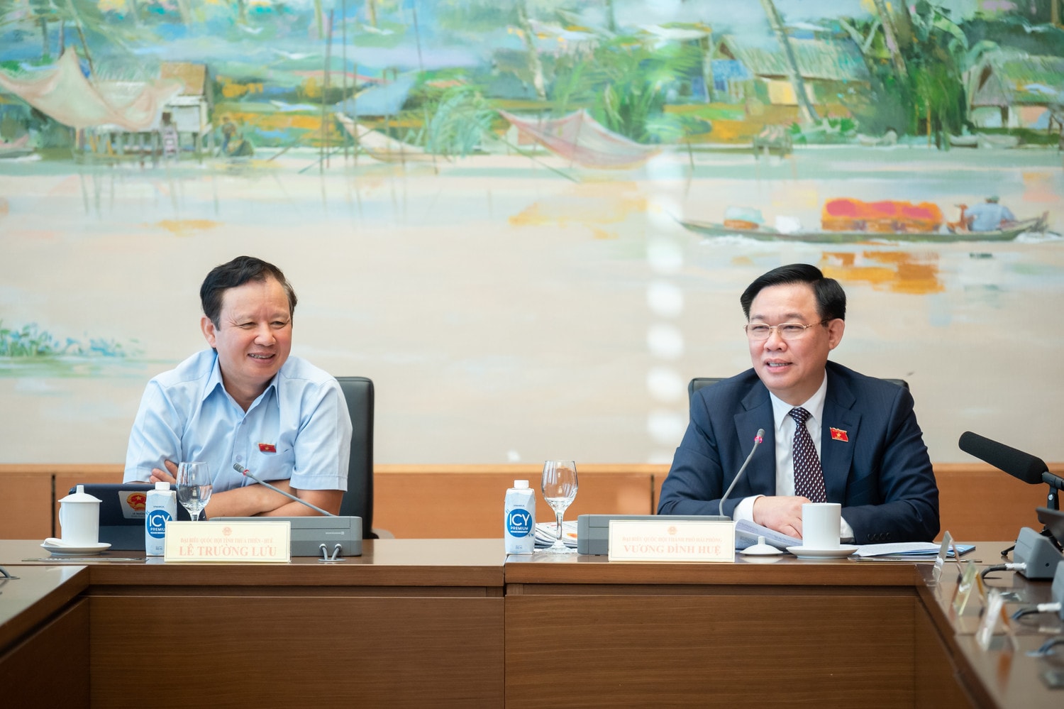 Chủ tịch Quốc hội Vương Đình Huệ: Luật Thủ đô có tầm quan trọng đặc biệt
