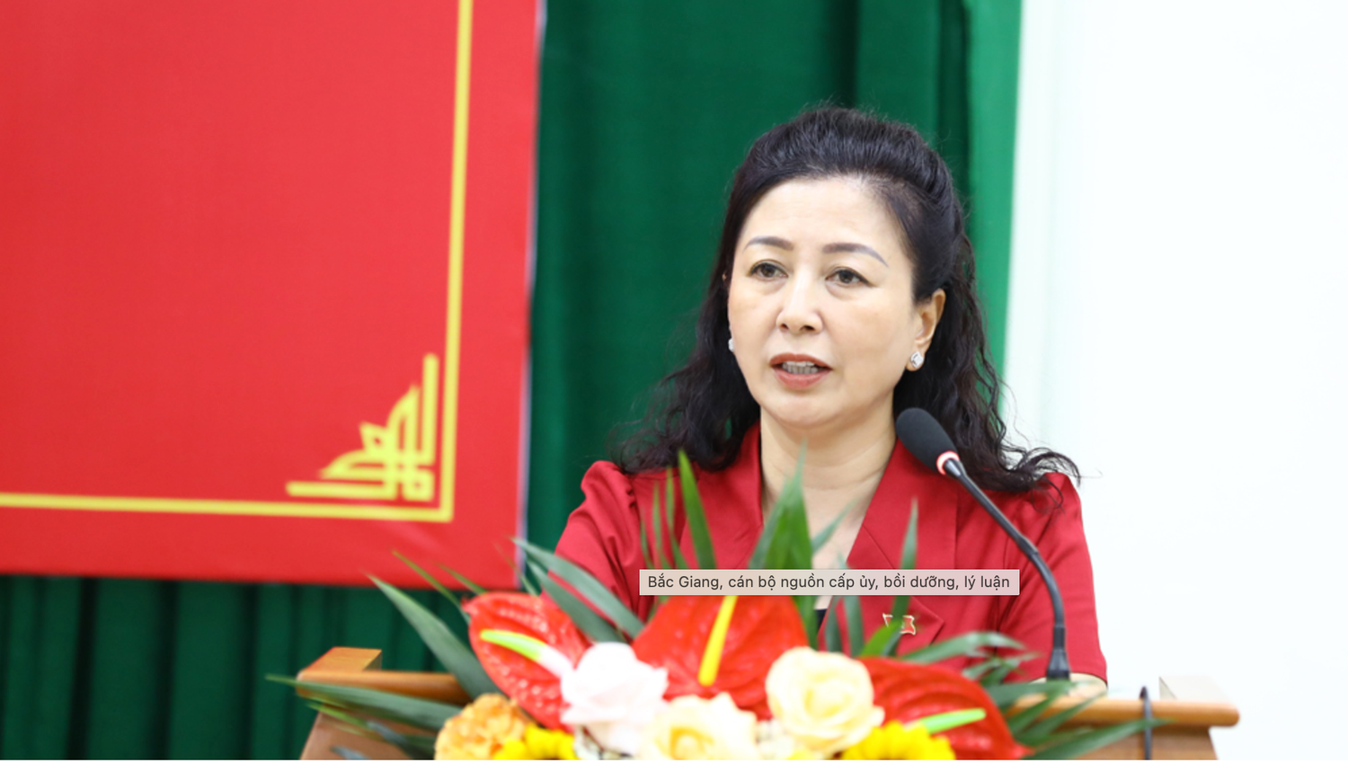 Bắc Giang: 65 cán bộ nguồn cấp ủy tỉnh hoàn thành chương trình bồi dưỡng nhiệm kỳ 2025-2030 -0