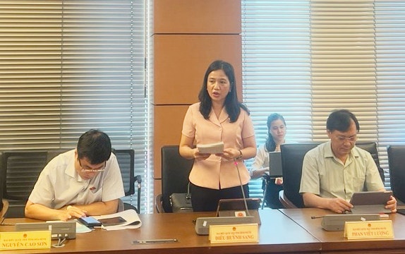 Các ĐBQH Tổ 15 thảo luận về 2 dự thảo Luật và 1 Nghị quyết -0