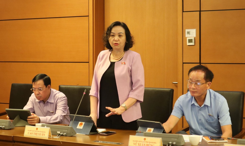 Đoàn ĐBQH các tỉnh Thanh Hóa, Hà Nam, Trà Vinh thảo luận tổ: Cần quy định cụ thể “tỷ lệ” nồng độ cồn trong máu là bao nhiêu thì bị xử phạt -0