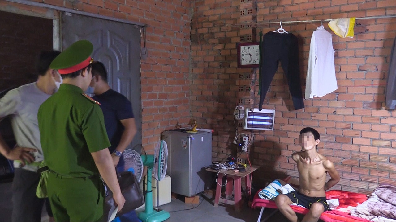 Công an Bình Dương triệt xoá tụ điểm phức tạp về ma tuý