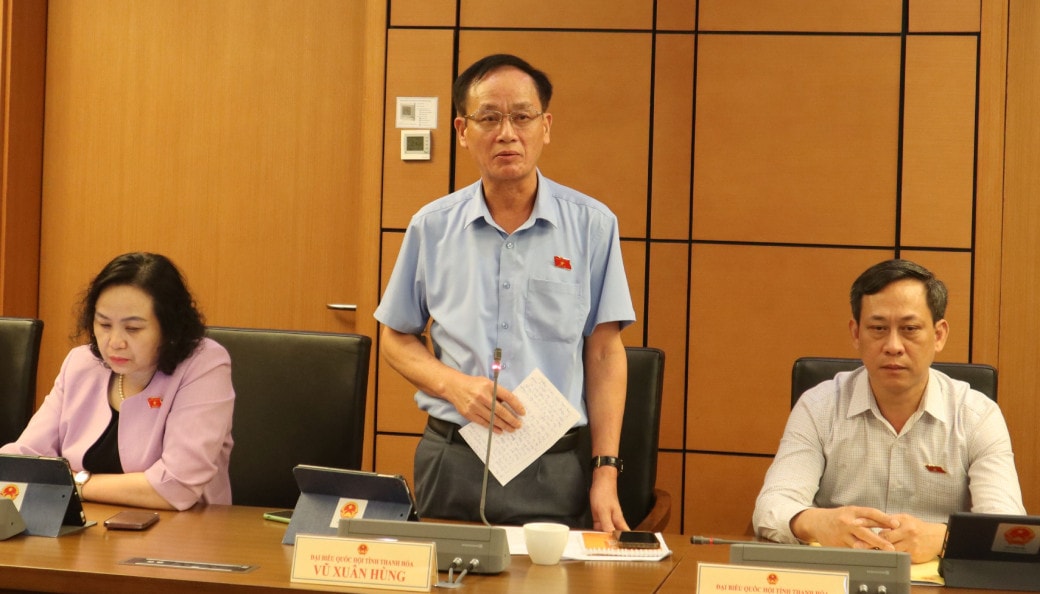 Đoàn ĐBQH các tỉnh Thanh Hóa, Hà Nam, Trà Vinh thảo luận tổ: Cần quy định cụ thể “tỷ lệ” nồng độ cồn trong máu là bao nhiêu thì bị xử phạt -0