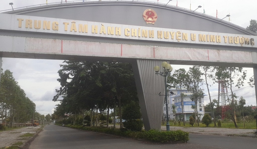 Bắt nhiều đối tượng liên quan đến dự án xây dựng Trung tâm hành chính huyện U Minh Thượng