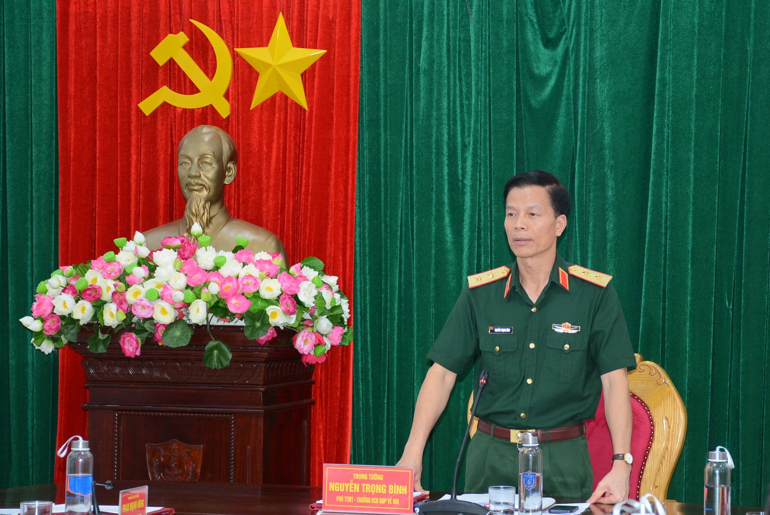 Trung tướng Nguyễn Trọng Bình, Phó tổng Tham mưu trưởng Quân đội nhân dân Việt Nam