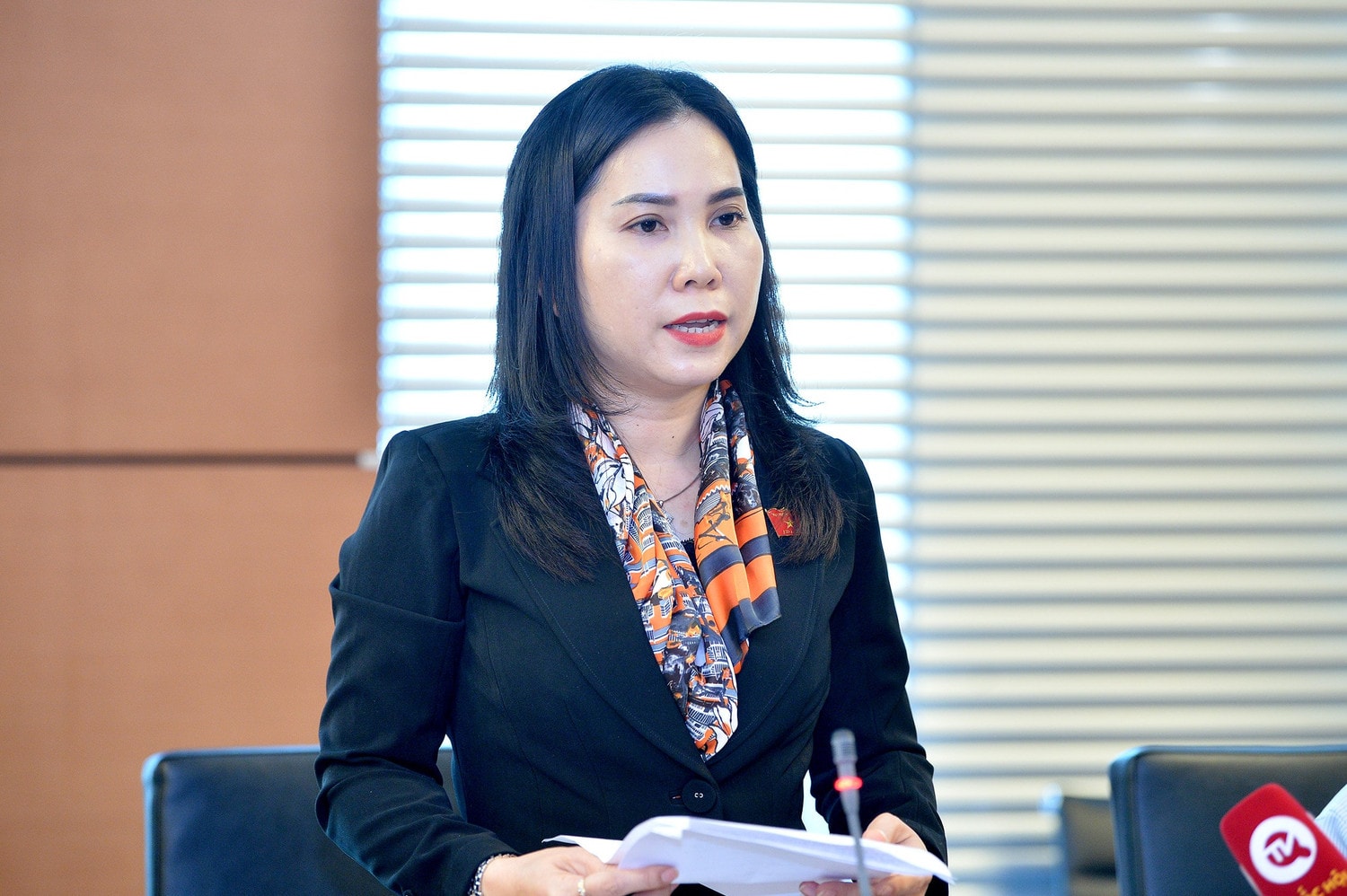 ĐBQH Lê Thị Ngọc Linh (Bạc Liêu)