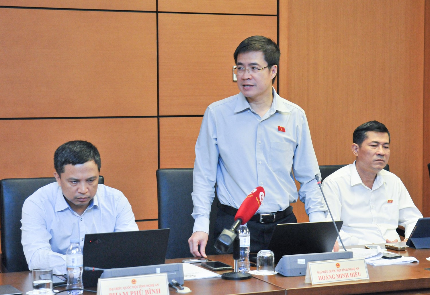 ĐBQH Hoàng Minh Hiếu (Nghệ An) - Ảnh H.Ngọc