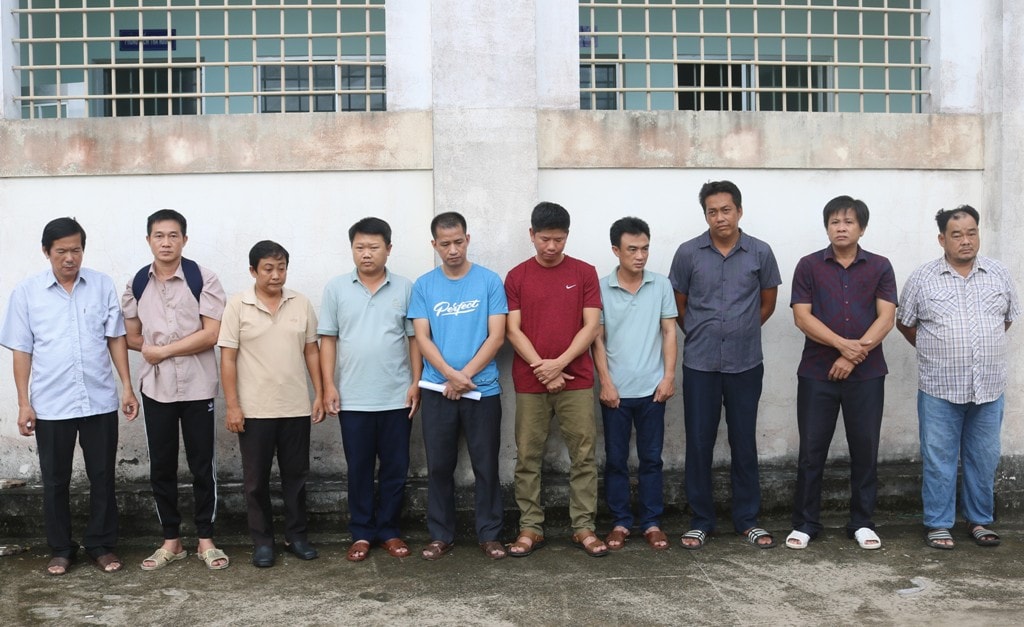 Bắt nhiều đối tượng liên quan đến dự án xây dựng Trung tâm hành chính huyện U Minh Thượng