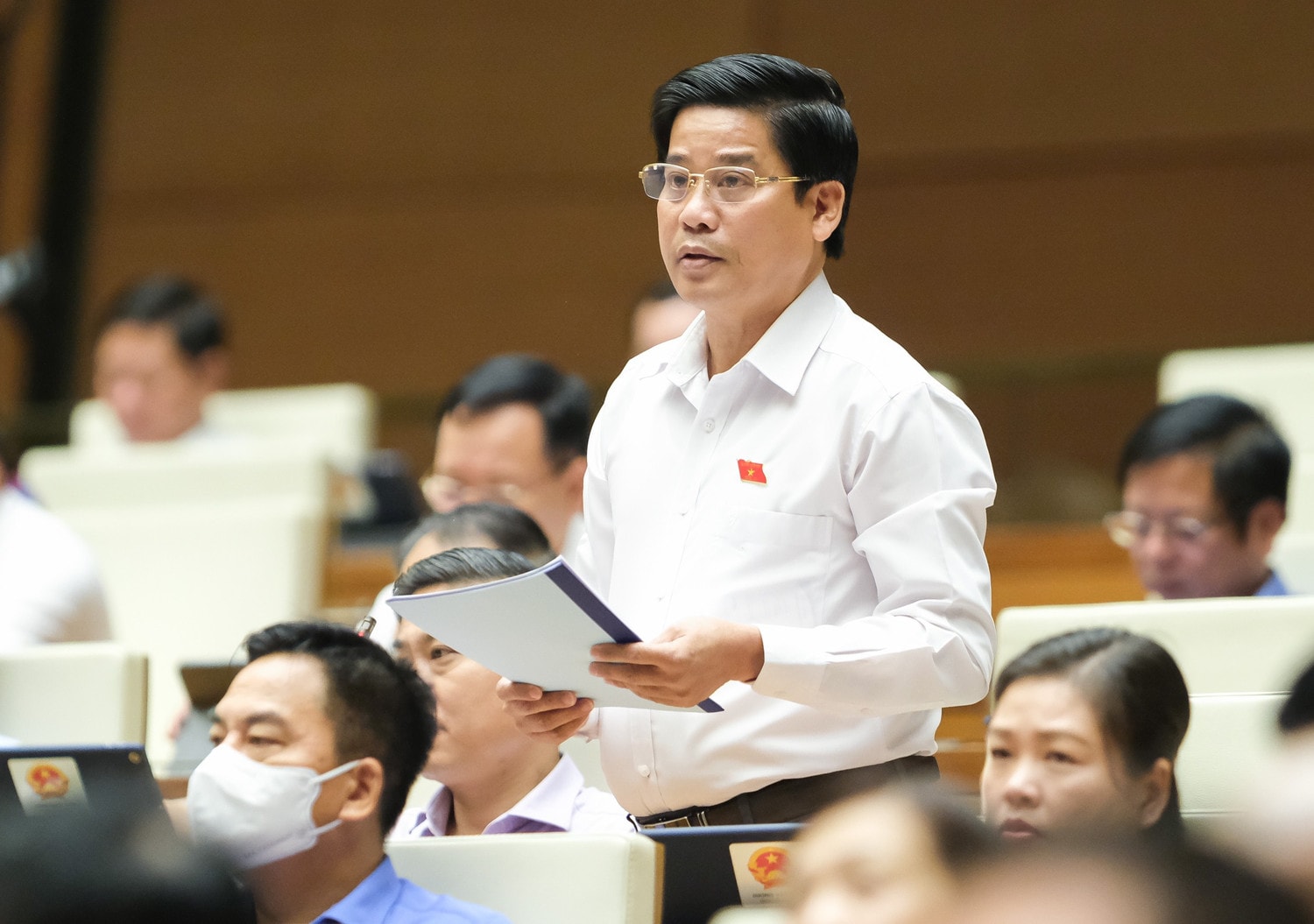 ĐBQH Dương Văn Phước (Quảng Nam)