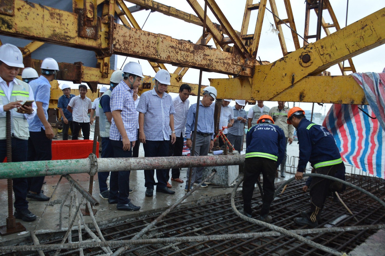 Cà Mau: Hợp long cầu Ông Đốc -0
