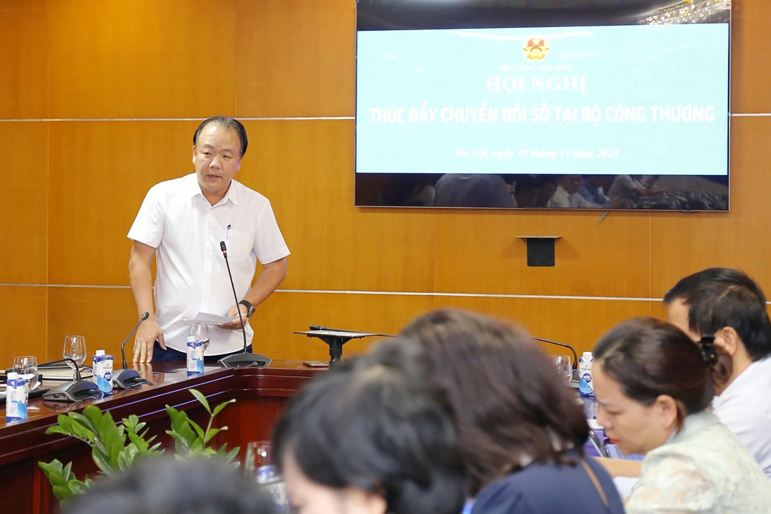 Thúc đẩy chuyển đổi số sâu rộng và thực chất tại Bộ Công Thương