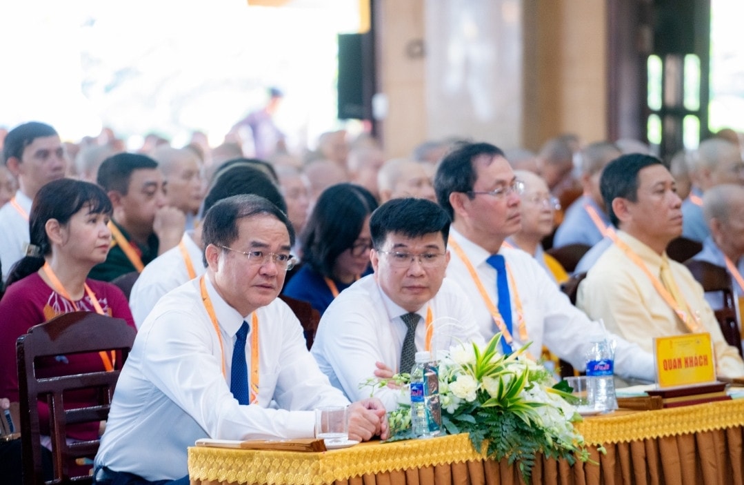 Chùa Ba Vàng tham dự Đại lễ kỷ niệm 100 năm ngày sinh Tổ sư Minh Đăng Quang - Vị sư khai sáng đạo Phật khất sĩ Việt Nam -0