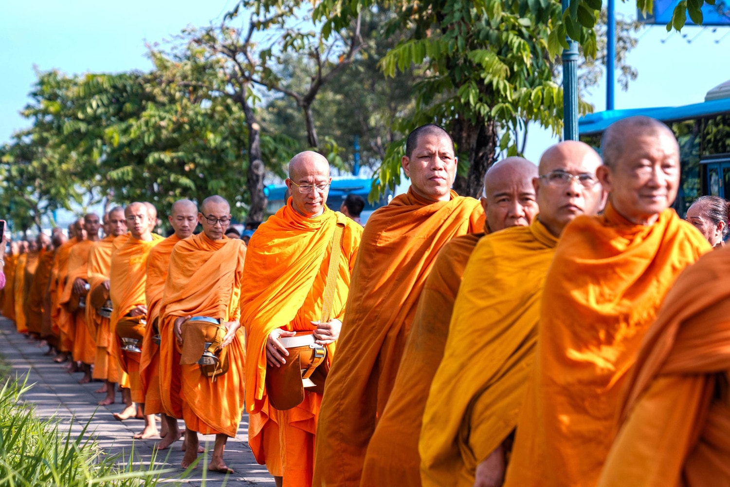 Chùa Ba Vàng tham dự Đại lễ kỷ niệm 100 năm ngày sinh Tổ sư Minh Đăng Quang - Vị sư khai sáng đạo Phật khất sĩ Việt Nam -0