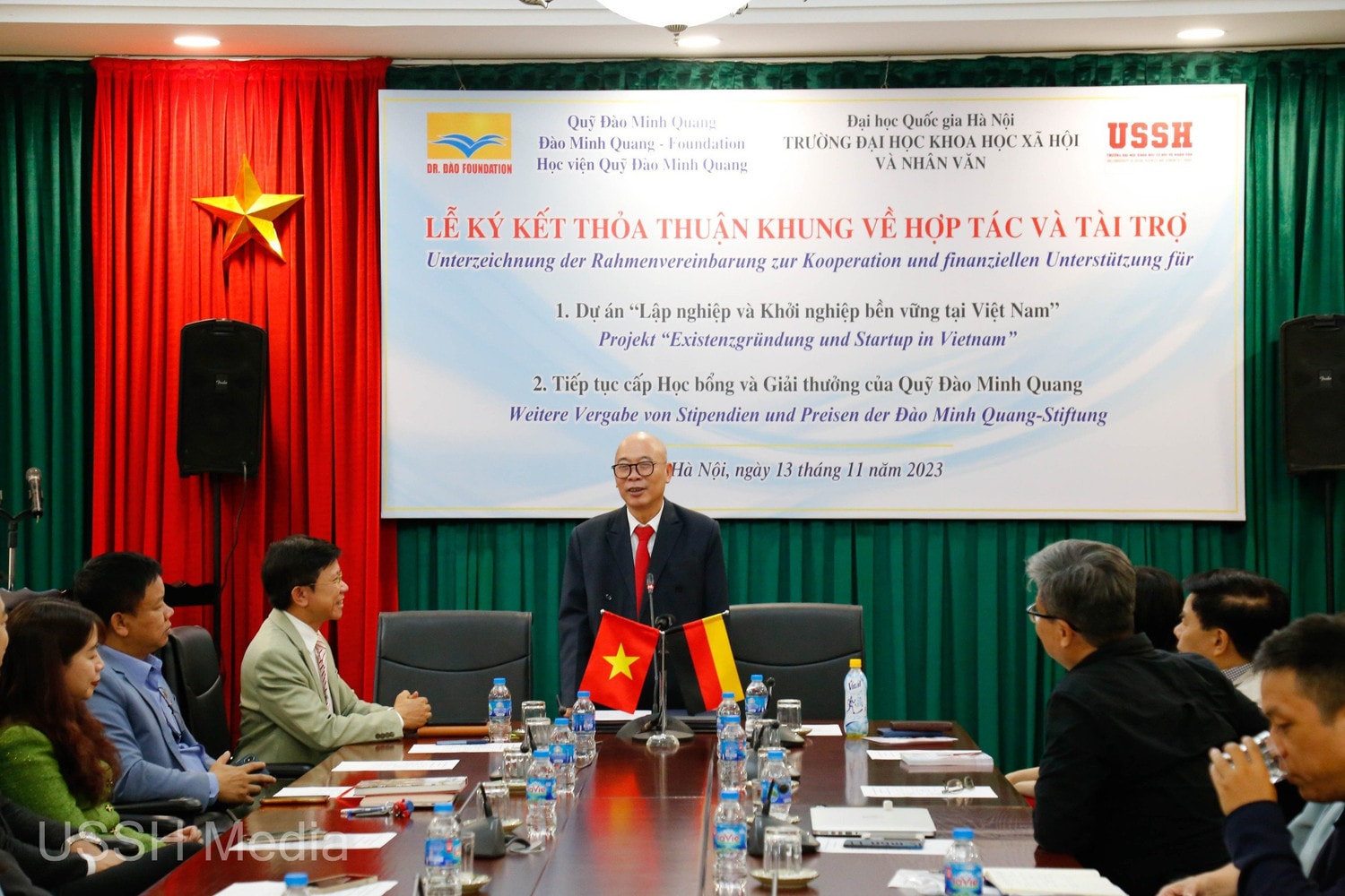 Trường Đại học Khoa học Xã hội và Nhân văn: Xây dựng bộ học liệu về lập nghiệp và khởi nghiệp -0