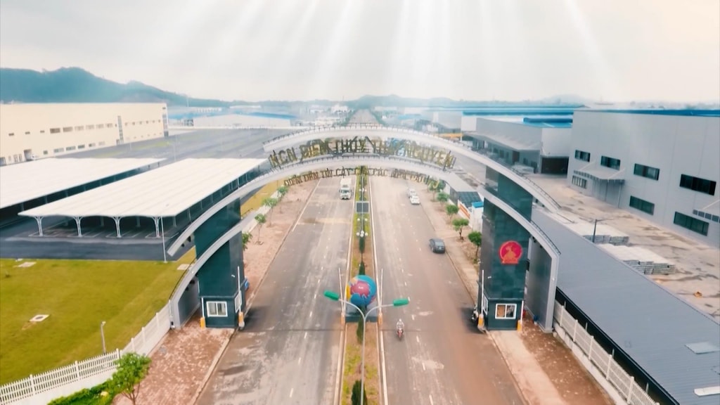 Ra mắt cụm công nghiệp 500 tỷ đồng -0