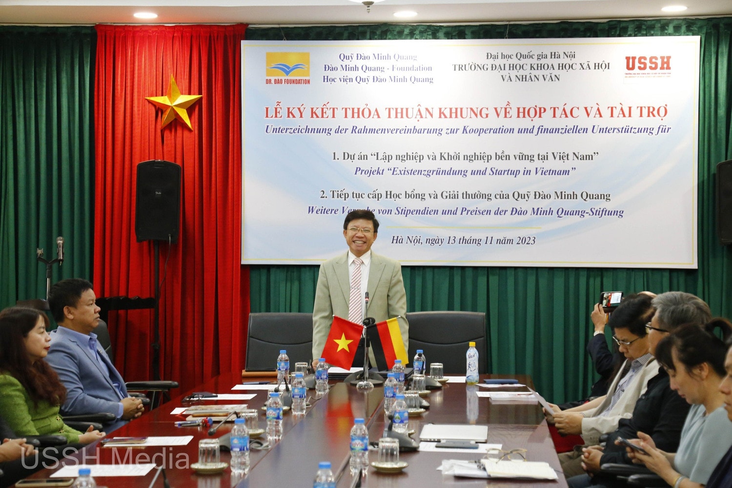 Trường Đại học Khoa học Xã hội và Nhân văn: Xây dựng bộ học liệu về lập nghiệp và khởi nghiệp -0