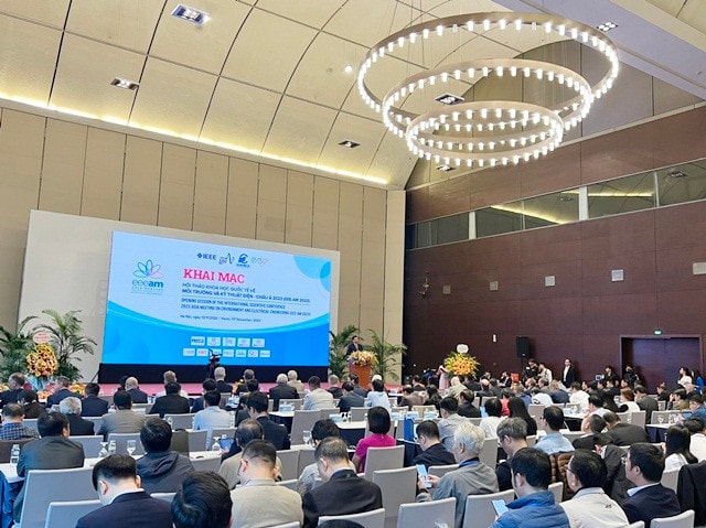 Hội thảo khoa học quốc tế về Môi trường và Kỹ thuật điện - Châu Á 2023 -0