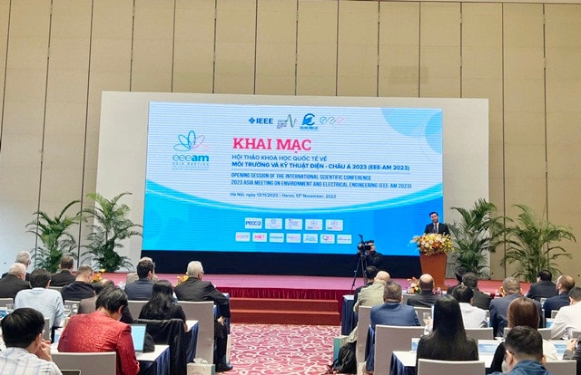 Hội thảo khoa học quốc tế về Môi trường và Kỹ thuật điện - Châu Á 2023 -0