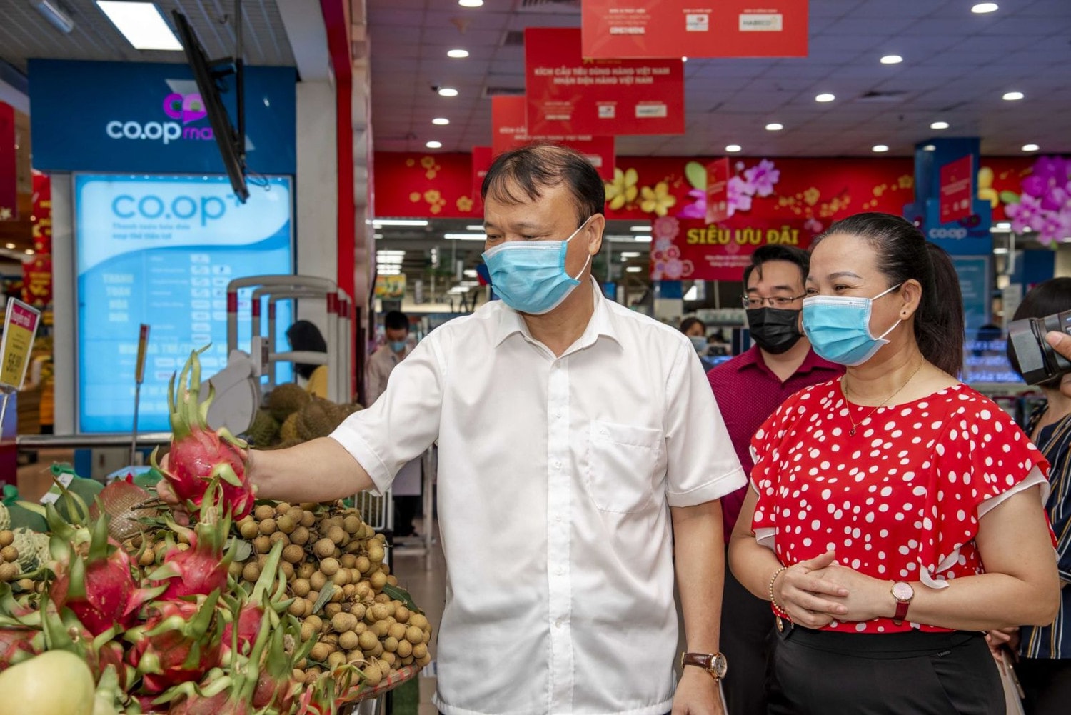 Hàng Việt chiếm ưu thế tại siêu thị, đáp ứng nhu cầu người dân dịp Tết Nguyên đán -0