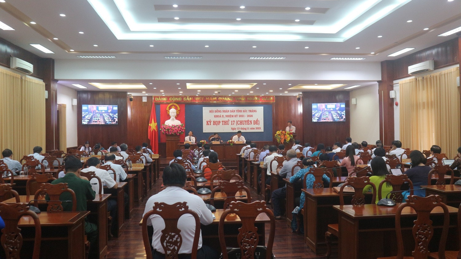 Sóc Trăng: Kỳ họp thứ 17 HĐND tỉnh thông qua nhiều nghị quyết về chủ trương đầu tư -0