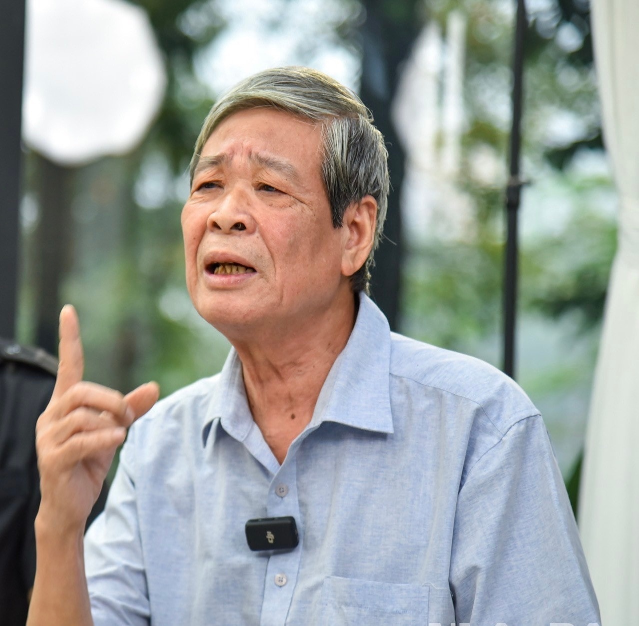 Nhà thơ, nhạc sĩ NGUYỄN THỤY KHA. Ảnh: ND