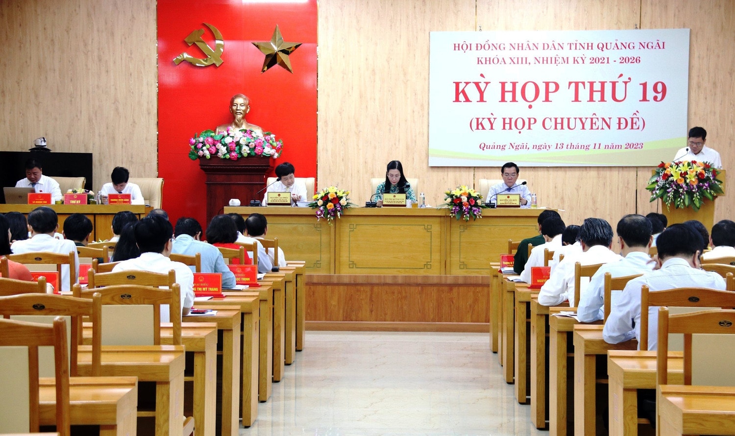 Quảng Ngãi: Lấy phiếu tín nhiệm đối với người giữ chức vụ do HĐND tỉnh bầu -0