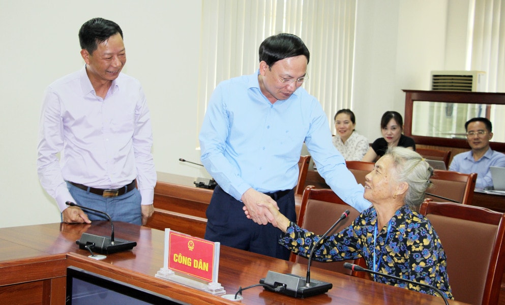 Nêu cao trách nhiệm của người đứng đầu -0