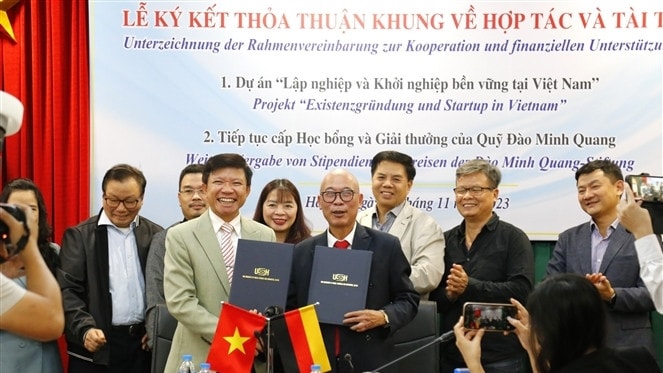 Trường Đại học Khoa học Xã hội và Nhân văn: Xây dựng bộ học liệu về lập nghiệp và khởi nghiệp