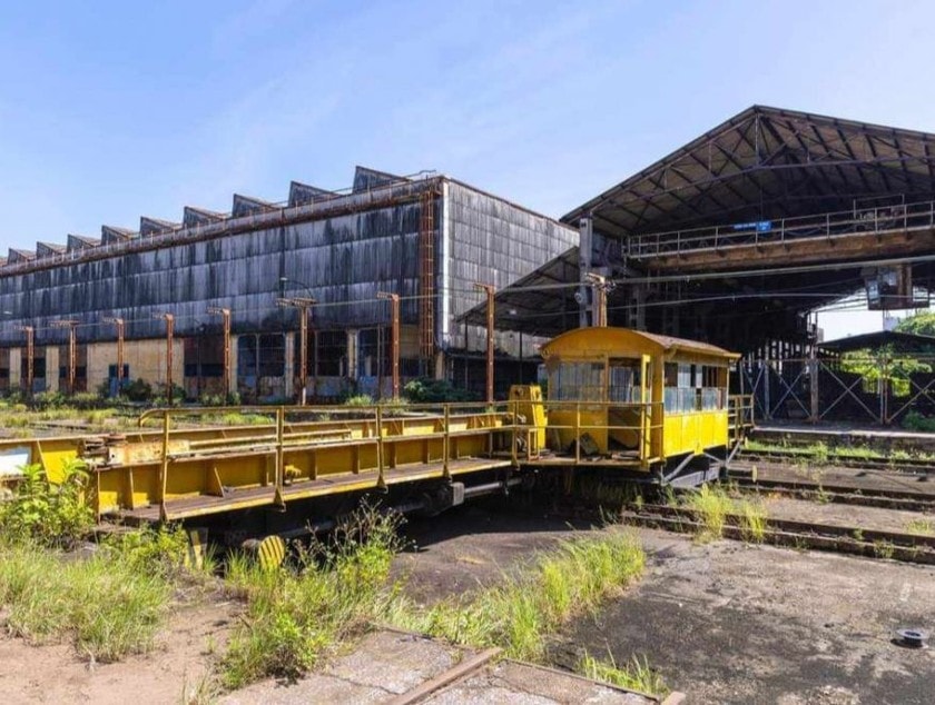 Nhà máy Xe lửa Gia Lâm là trung tâm của Lễ hội Thiết kế sáng tạo Hà Nội 2023 -0