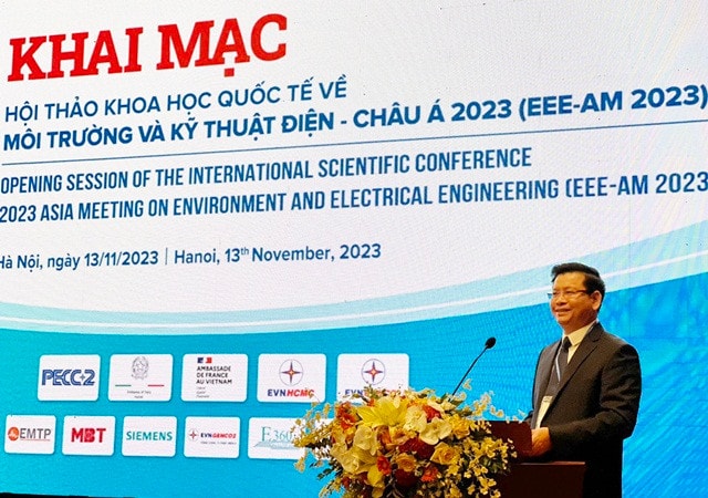 Hội thảo khoa học quốc tế về Môi trường và Kỹ thuật điện - Châu Á 2023 -0