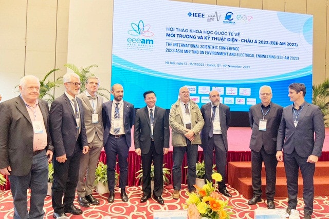 Hội thảo khoa học quốc tế về Môi trường và Kỹ thuật điện - Châu Á 2023 -0