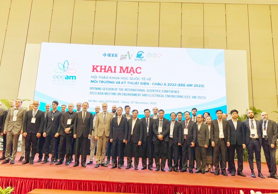 Hội thảo khoa học quốc tế về Môi trường và Kỹ thuật điện - Châu Á 2023 -0