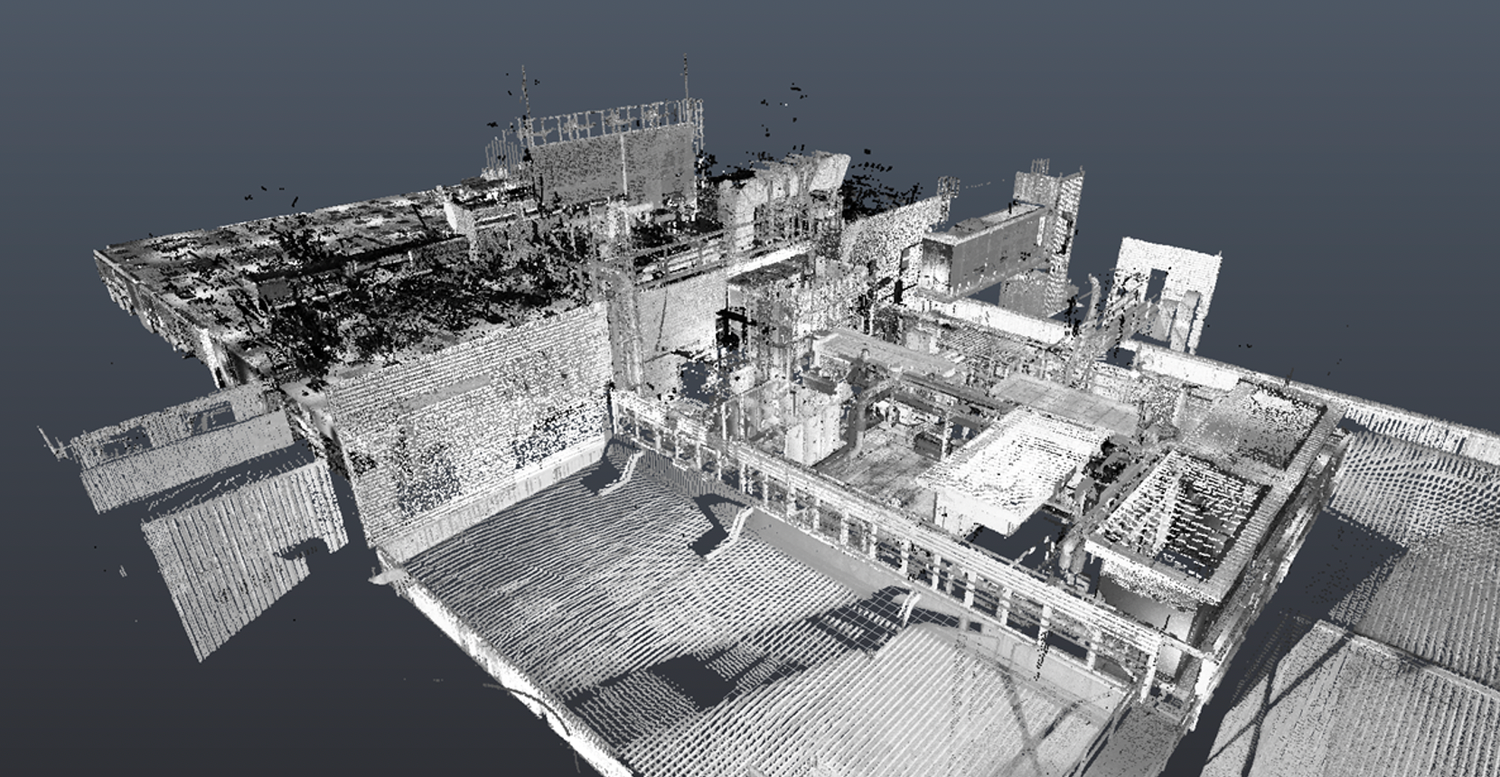 Đo Vẽ Nhanh chia sẻ về công nghệ quét 3D Laser Scan -0