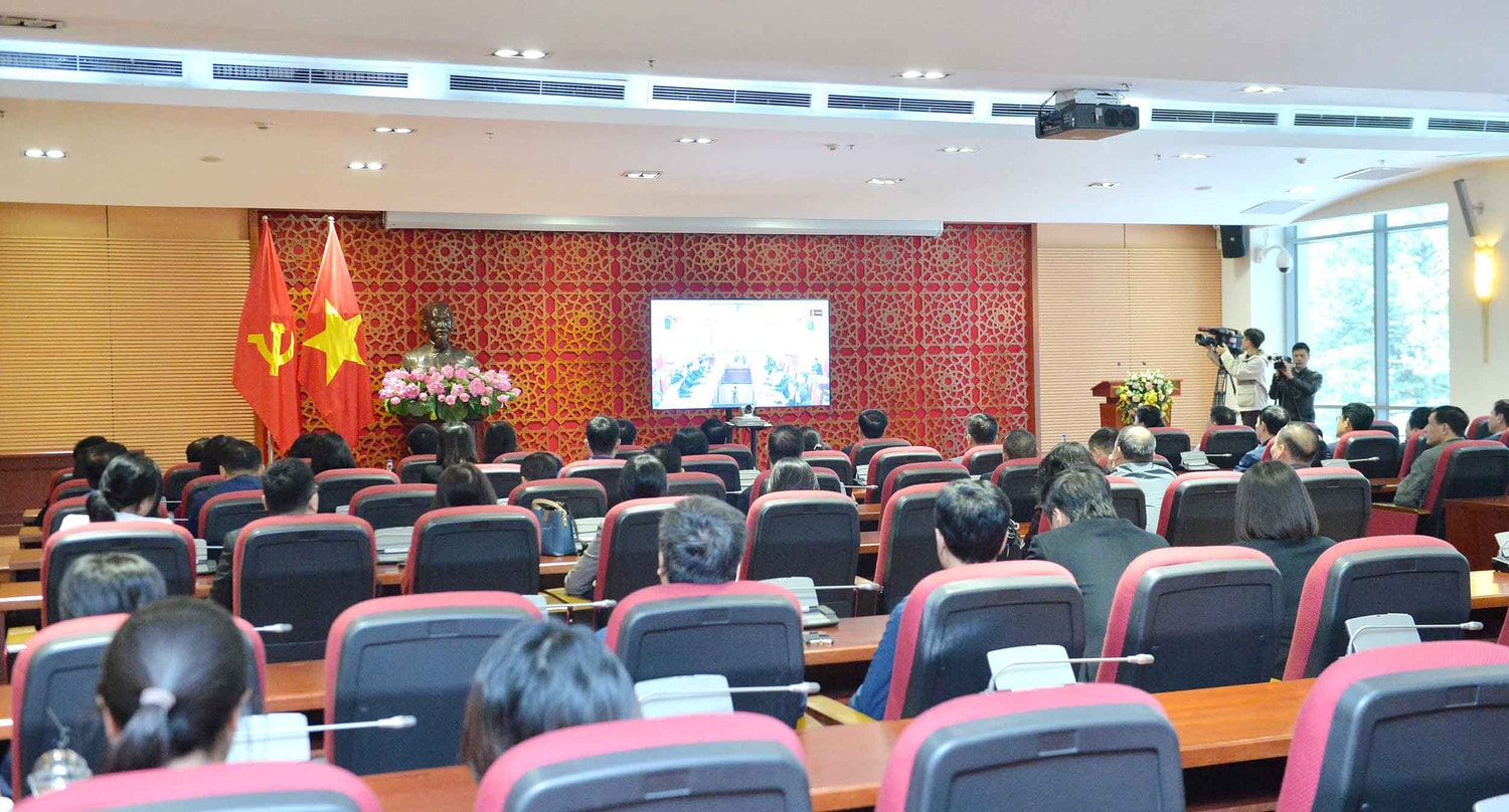 Đảng ủy Khối các cơ quan Trung ương tổ chức Hội nghị quán triệt cuốn sách của Tổng Bí thư Nguyễn Phú Trọng